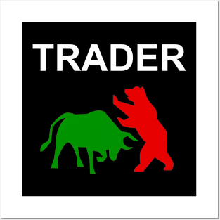 Trader Forex Posters and Art